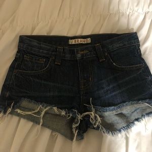 Jean Shorts - J Brand